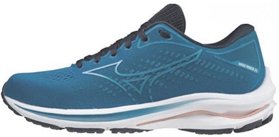 Mizuno Wave Rider 25 'Blue White' J1GD210622 Mizuno Wave Rider 25 'Blue White' J1GD210622