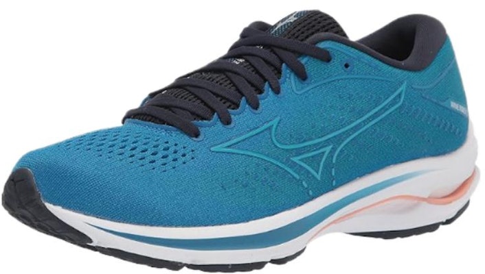 Mizuno Wave Rider 25 'Blue White' J1GD210622 Lookbook Mizuno Wave Rider 25 'Blue White' J1GD210622