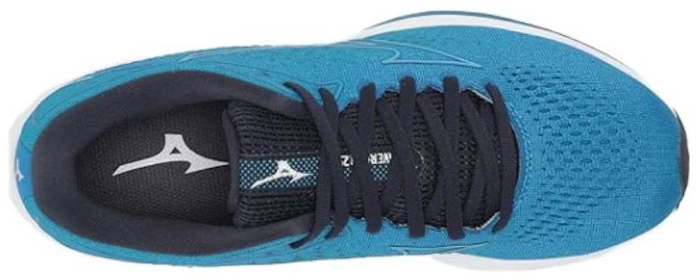 Mizuno Wave Rider 25 'Blue White' J1GD210622 Shop Mizuno Wave Rider 25 'Blue White' J1GD210622