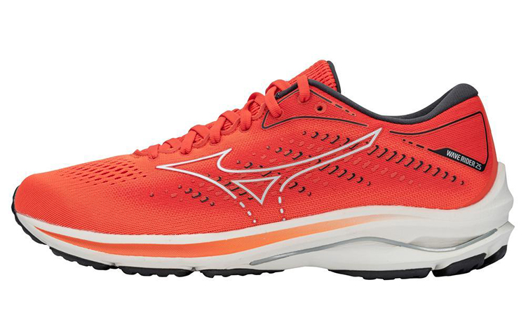 Mizuno Wave Rider 25 'Cherry Tomato' J1GC210394