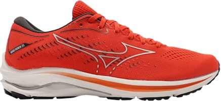 Mizuno Wave Rider 25 'Cherry Tomato' J1GC210394 Mizuno Wave Rider 25 'Cherry Tomato' J1GC210394