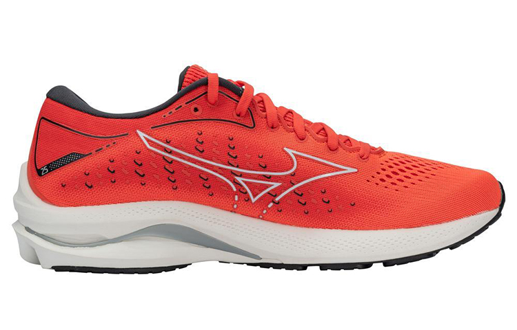 Order Mizuno Wave Rider 25 ''Pomodoro Ciliegia'' J1GC210394