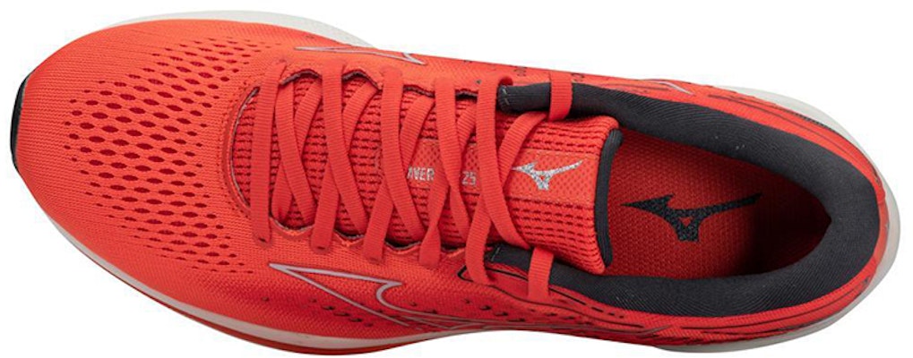 Mizuno Wave Rider 25 'Ceri Tomato' J1GC210394 Lookbook Mizuno Wave Rider 25 'Ceri Tomato' J1GC210394