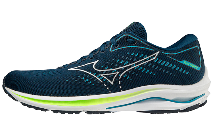 Mizuno Wave Rider 25 'Dark Blue' J1GC210302
