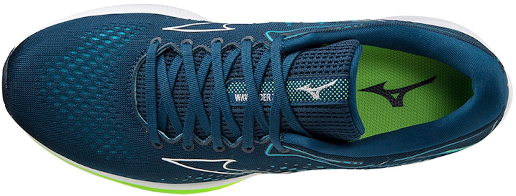 Mizuno Wave Rider 25 'Azul Oscuro' J1GC210302 Lookbook Mizuno Wave Rider 25 'Azul Oscuro' J1GC210302