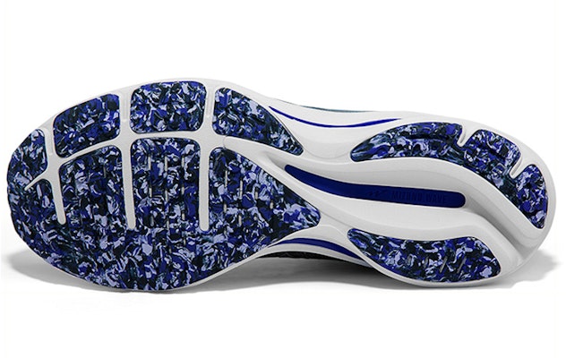 Mizuno Wave Rider 25 'Abu-abu' J1GC210393 Shop Mizuno Wave Rider 25 'Abu-abu' J1GC210393