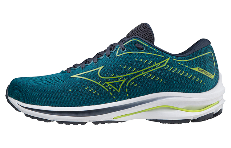 Mizuno Wave Rider 25 'Green Comfort Low-Top Running' J1GC210382