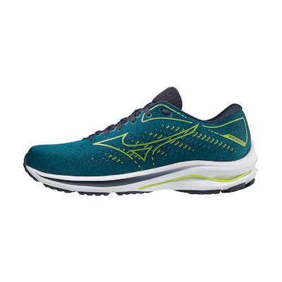 Mizuno Wave Rider 25 'Green CMFT Low-Top Running'