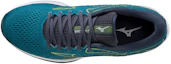 Lookbook Mizuno Wave Rider 25 ''Confort Vert Baskets Basses Running'' J1GC210382