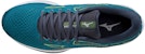 Mizuno Wave Rider 25 'Hijau Selesa Kasut Lari Top Rendah' J1GC210382