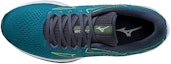 Lookbook Mizuno Wave Rider 25 'Hijau Selesa Kasut Lari Top Rendah' J1GC210382