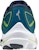 Mizuno Wave Rider 25 'Hijau Selesa Kasut Lari Top Rendah' J1GC210382