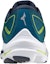 Shop Mizuno Wave Rider 25 'Hijau Selesa Kasut Lari Top Rendah' J1GC210382