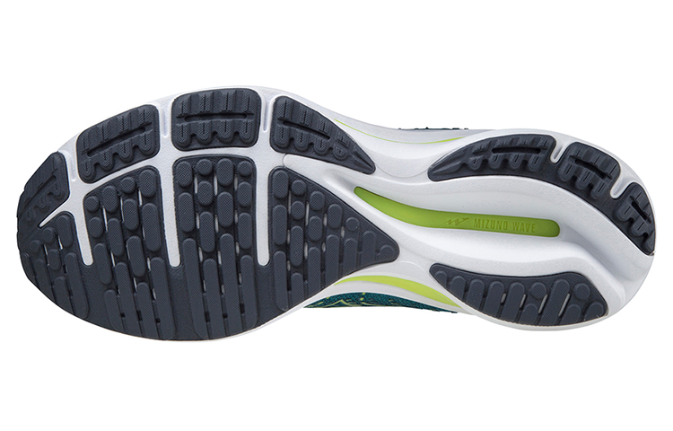 Purchase Mizuno Wave Rider 25 ''Confort Vert Baskets Basses Running'' J1GC210382