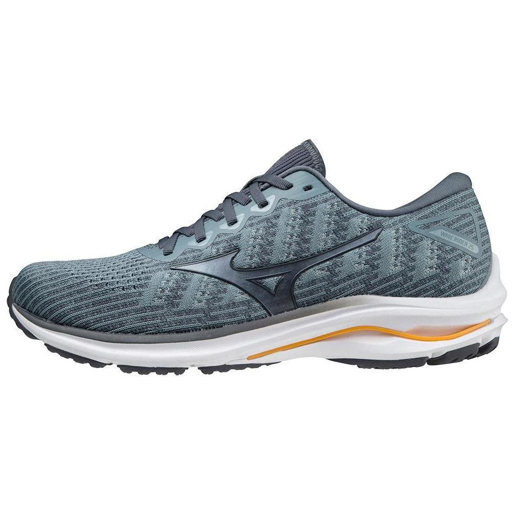 Mizuno Wave Rider 25 'Grey Blue' J1GC217601