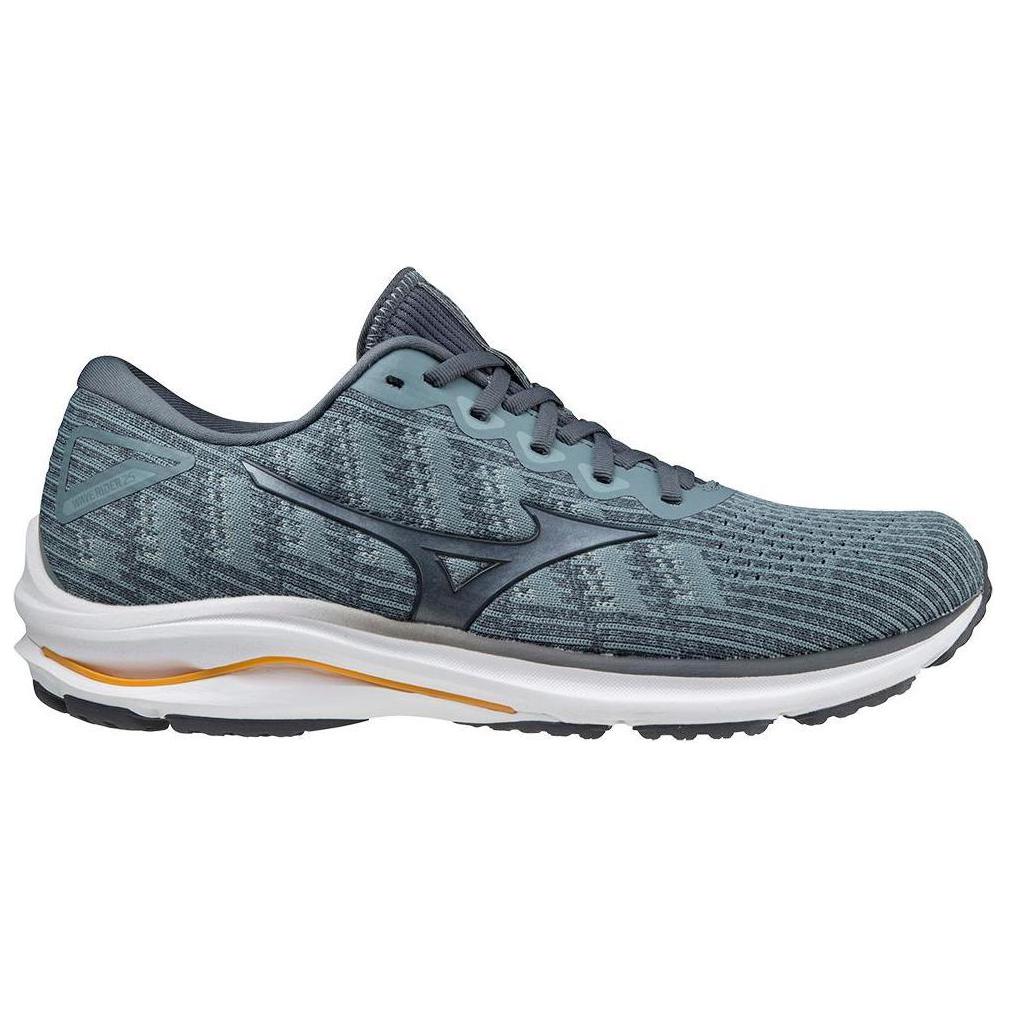 Order ミズノ ウェーブ ライダー 25 'Grey Blue' J1GC217601 J1GC217601