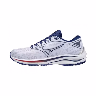 Mizuno Wave Rider 25 'Independence Day'