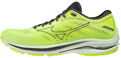 Mizuno Wave Rider 25 'Neon Green' J1GC210315 Mizuno Wave Rider 25 'Neon Green' J1GC210315