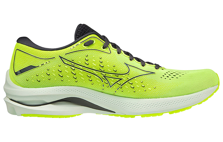 Order Mizuno Wave Rider 25 ''Vert Néon'' J1GC210315