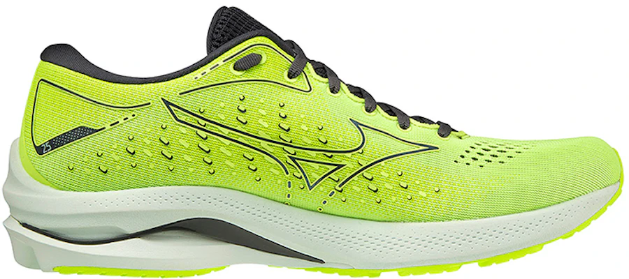 Mizuno Wave Rider 25 ''Vert Néon'' J1GC210315 Order Mizuno Wave Rider 25 ''Vert Néon'' J1GC210315