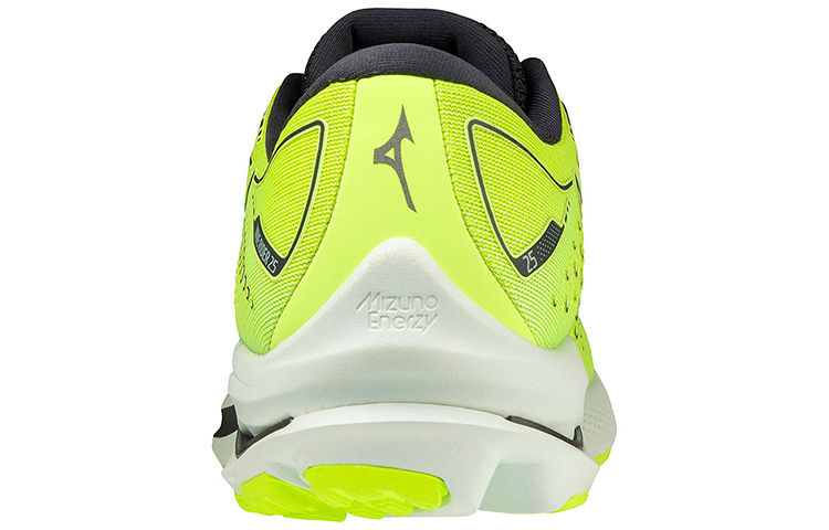 Shop Mizuno Wave Rider 25 ''Vert Néon'' J1GC210315