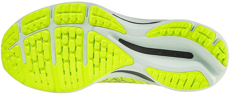 Mizuno Wave Rider 25 耐磨輕便 低筒 跑步鞋 男款 螢光黃 Purchase Mizuno Wave Rider 25 耐磨輕便 低筒 跑步鞋 男款 螢光黃