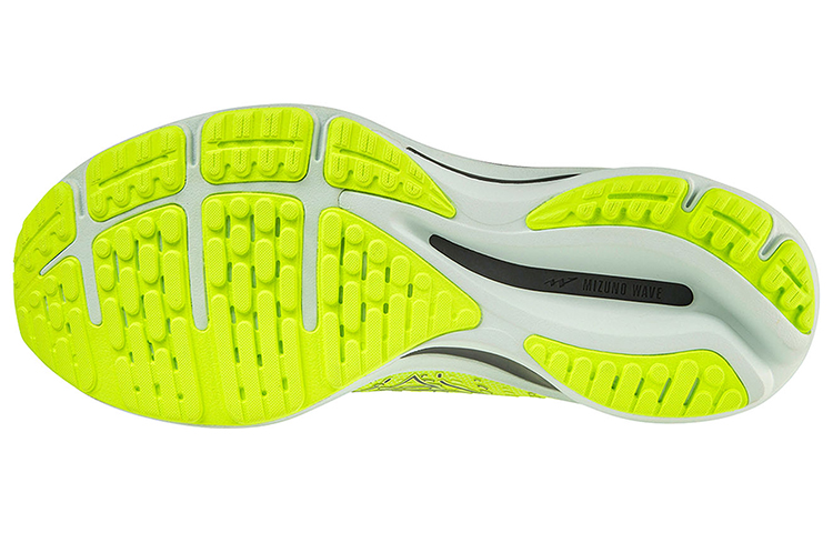 Purchase Mizuno Wave Rider 25 ''Vert Néon'' J1GC210315