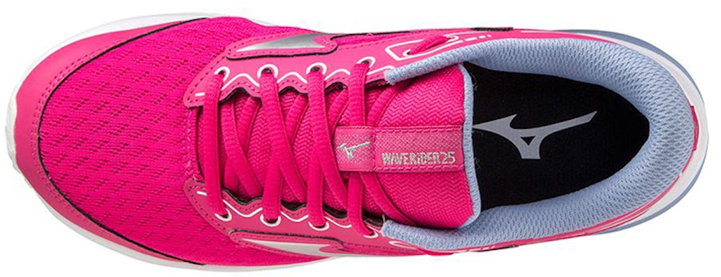 Mizuno Wave Rider 25 'Rosa' K1GC213305 Lookbook Mizuno Wave Rider 25 'Rosa' K1GC213305
