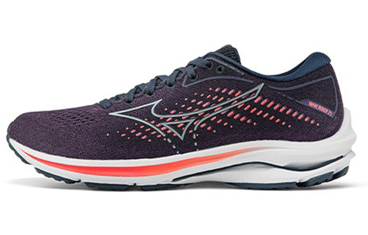 Mizuno Wave Rider 25 'Purple Orange' J1GC210358