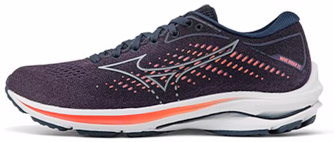 Mizuno Wave Rider 25 'Purple Orange' J1GC210358 Mizuno Wave Rider 25 'Purple Orange' J1GC210358