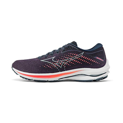 Mizuno Wave Rider 25 'Purple Orange'