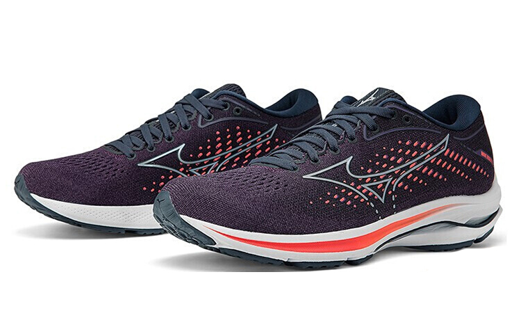 Mizuno Wave Rider 25 'Purple Orange' 圖 2