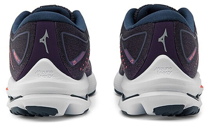 미즈노 웨이브 라이더 25 '퍼플 오렌지' J1GC210358 Lookbook 미즈노 웨이브 라이더 25 '퍼플 오렌지' J1GC210358