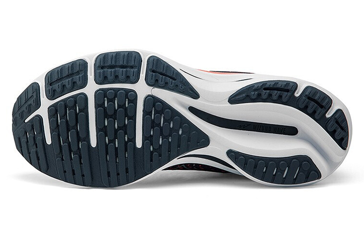 Mizuno Wave Rider 25 'Purple Orange' 圖 4