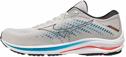 Mizuno Wave Rider 25 'Silver Grey' J1GC210309 Mizuno Wave Rider 25 'Silver Grey' J1GC210309