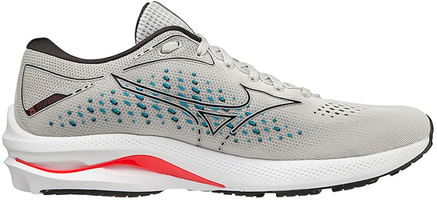 Mizuno Wave Rider 25 'Abu-abu Silver' J1GC210309 Order Mizuno Wave Rider 25 'Abu-abu Silver' J1GC210309