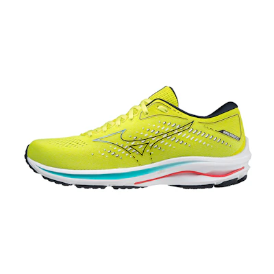 Mizuno Wave Rider 25 'Slime'