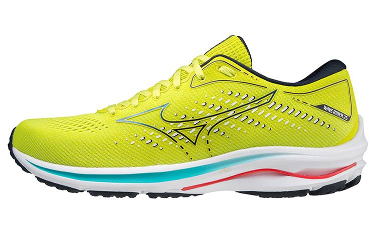 Mizuno Wave Rider 25 'Slime' J1GC210385