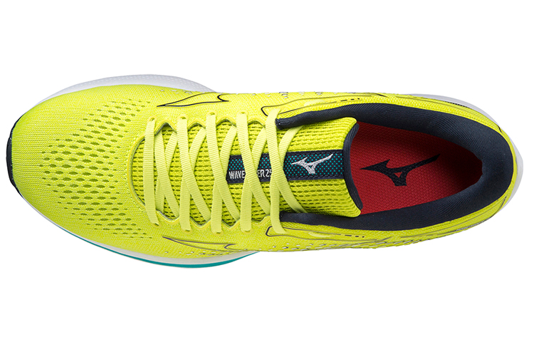Lookbook Mizuno Wave Rider 25 ''Slime'' Scarpe Running Uomo J1GC210385