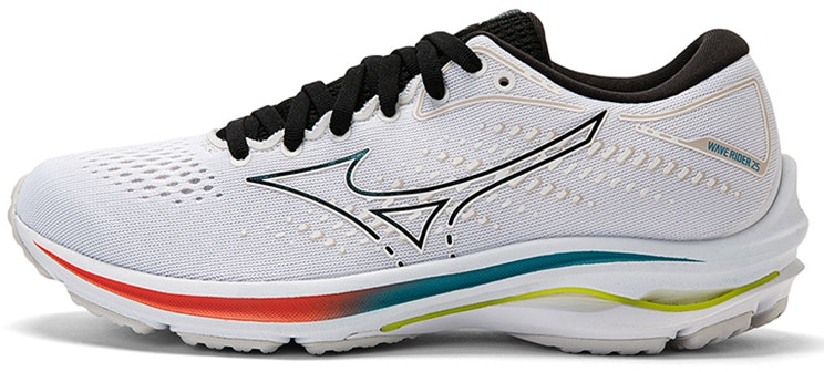 mizuno-wave-rider-25-white-black-durability-j1-gc-210509