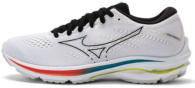 Mizuno Wave Rider 25 'Putih Hitam' Sneakers J1GC210509 Buy Mizuno Wave Rider 25 'Putih Hitam' Sneakers J1GC210509