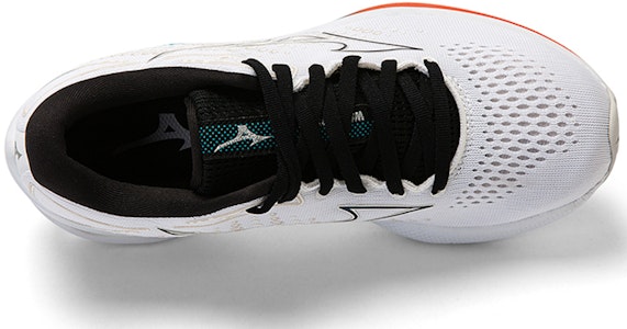 Mizuno Wave Rider 25 'Putih Hitam' Sneakers J1GC210509 Shop Mizuno Wave Rider 25 'Putih Hitam' Sneakers J1GC210509