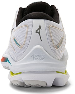 Mizuno Wave Rider 25 'Putih Hitam' Sneakers J1GC210509 Purchase Mizuno Wave Rider 25 'Putih Hitam' Sneakers J1GC210509