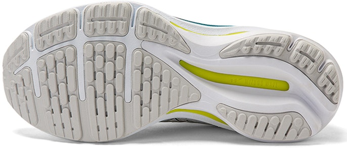 Mizuno Wave Rider 25 'Putih Hitam' Sneakers J1GC210509 Details for Mizuno Wave Rider 25 'Putih Hitam' Sneakers J1GC210509