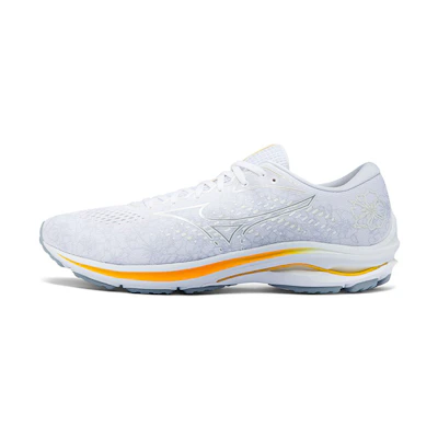 Mizuno Wave Rider 25 'White Yellow'