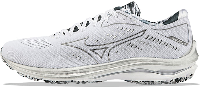 Mizuno Wave Rider 25 SP 耐磨防滑 低筒 跑步鞋 男款 銀灰 Buy Mizuno Wave Rider 25 SP 耐磨防滑 低筒 跑步鞋 男款 銀灰