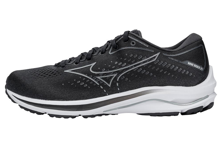 Mizuno Wave Rider 25 Super Wide 'Dark Shadow' J1GC210434