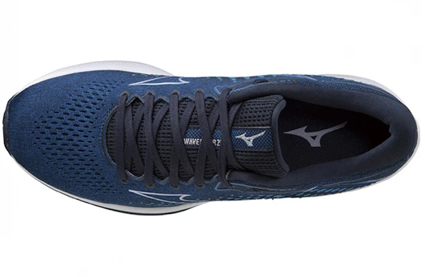 Mizuno Wave Rider 25 Super Wide ''Bleu Impérial''. J1GC210494 Lookbook Mizuno Wave Rider 25 Super Wide ''Bleu Impérial''. J1GC210494