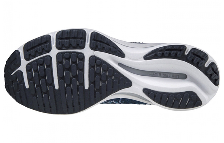 Purchase Mizuno Wave Rider 25 Super Wide ''Bleu Impérial''. J1GC210494