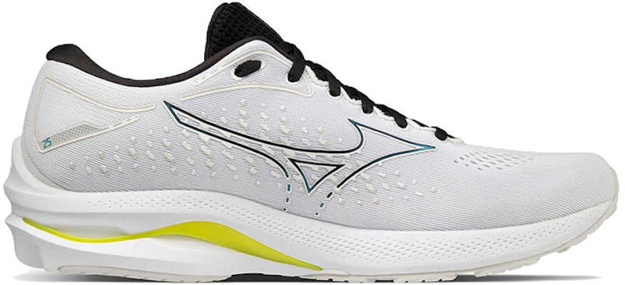 Mizuno Wave Rider 25 Super Wide 'Blanco Negro'. J1GC210409 Order Mizuno Wave Rider 25 Super Wide 'Blanco Negro'. J1GC210409